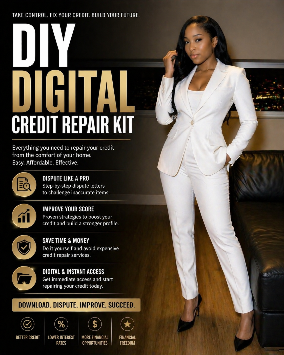 DIY PERSONAL CREDIT REPAIR